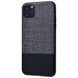 Чохол POLO Virtuoso (Textile+TPU) for iPhone 11 Pro - Black, ціна | Фото 1