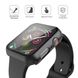 Чехол с защитным стеклом STR для Apple Watch 40 mm - Прозрачный, цена | Фото 2