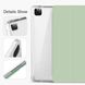 Силиконовый чехол-книжка с держателем для стилуса STR Air Protection Case for iPad Air 4 10.9 (2020) - Tea Green, цена | Фото 2
