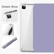 Силіконовий чохол-книжка з тримачем для стілуса STR Air Protection Case for iPad Pro 11 (2018 | 2020 | 2021) - Pink, ціна | Фото 3