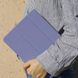 Чохол-книжка з тримачем для стілуса STR Trifold Pencil Holder Case PU Leather for iPad 9.7 (2017-2018) - Pink, ціна | Фото 5