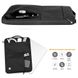 Чехол-сумка WIWU Alpha Slim Sleeve for MacBook 15-16" - Black, цена | Фото 5