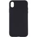 Чехол TPU Epik Black для iPhone XR (6.1") (Черный), цена | Фото 1