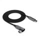 Кабель JINYA Type-C 100W Cable (2m; 480Mbps) - Black (JA5009), цена | Фото 4