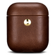 Шкіряний чохол для AirPods iCarer Crazy Horse Leather Case - Coffee (IAP041-CF), ціна | Фото
