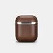 Шкіряний чохол для AirPods iCarer Crazy Horse Leather Case - Coffee (IAP041-CF), ціна | Фото 2