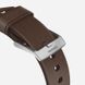 Ремешок Nomad Modern Strap Silver/Brown for Apple Watch 45mm/44mm/42mm (Series SE/7/6/5/4/3/2/1) (NM1A4RSM00), цена | Фото 6