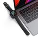 Док-станція Satechi Type-C Magnetic Charging Dock for Apple Watch Space Gray (ST-TCMCAWM), ціна | Фото 4