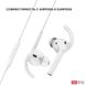 Вакуумні Силіконові тримачі для Apple AirPods AHASTYLE Vacuum Silicone Ear Hooks for Apple AirPods - White (AHA-01400-WHT), ціна | Фото 5