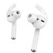 Вакуумные силиконовые держатели для Apple AirPods AHASTYLE Vacuum Silicone Ear Hooks for Apple AirPods - White (AHA-01400-WHT), цена | Фото 1