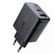 Зарядное устройтво Acefast A5 PD 32W (Type-C + USB) - White, цена | Фото 1