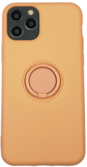 Чехол с кольцом-держателем MIC Ring Holder для IPhone 11 Pro - Yellow, цена | Фото