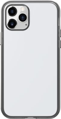 Протиударний чохол LAUT EXOFRAME для iPhone 12 Pro Max (6.7") - Срібний, ціна | Фото