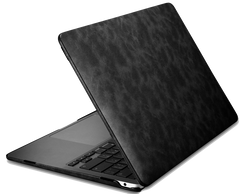 Кожаный чехол-накладка iCarer Microfiber Slim Series for MacBook Air 15 (2023) - Black