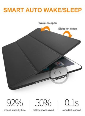 Силиконовый чехол-книжка STR Soft Case для iPad Mini 1/2/3 - Pink, цена | Фото
