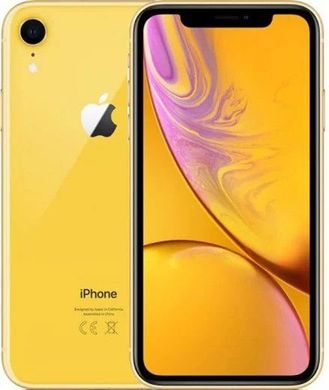 Apple iPhone XR 128GB Yellow (MRYF2), ціна | Фото
