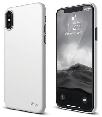 Elago Inner Core Case White for iPhone X (ES8IC-WH), цена | Фото