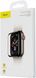 Защитное стекло Baseus 0.3mm Full-screen Curved Tempered Film for Apple Watch 4 Black 40mm (SGAPWA4-A01), цена | Фото 6
