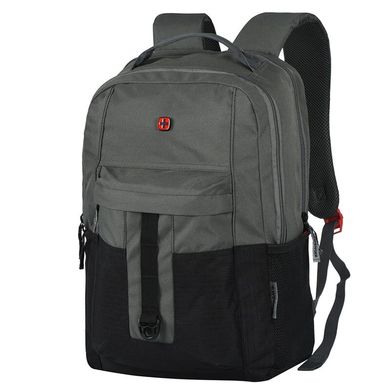 Рюкзак для ноутбука, Wenger Ero 16", серо-чёрный, цена | Фото