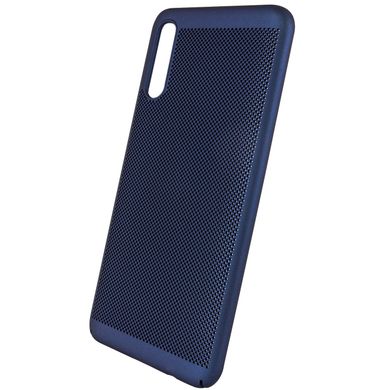 Ультратонкий дихаючий Чохол Grid case для Samsung Galaxy A50 (A505F) / A50s / A30s - Червоний, ціна | Фото