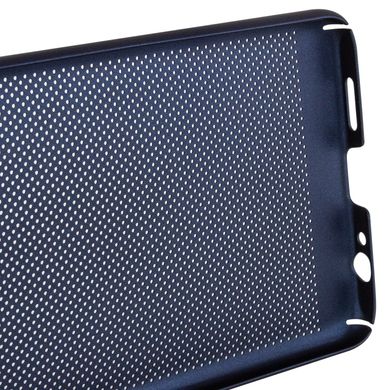 Ультратонкий дышащий чехол Grid case для Huawei P30 - Темно-синий, цена | Фото