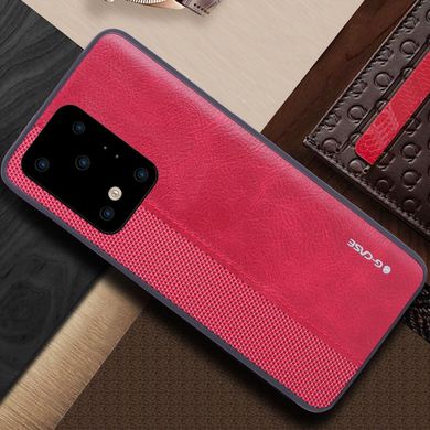 Чохол-накладка G-Case Earl Series для Samsung Galaxy S20 Ultra - Червоний, ціна | Фото