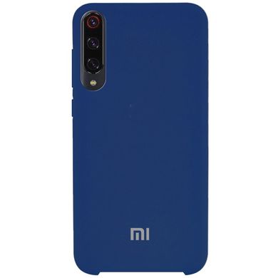 Чохол Silicone Cover (AA) для Xiaomi Mi 9 Pro - Бірюзовий / Light blue, ціна | Фото
