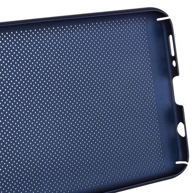 Ультратонкий дышащий чехол Grid case для Samsung Galaxy A50 (A505F) / A50s / A30s - Красный, цена | Фото