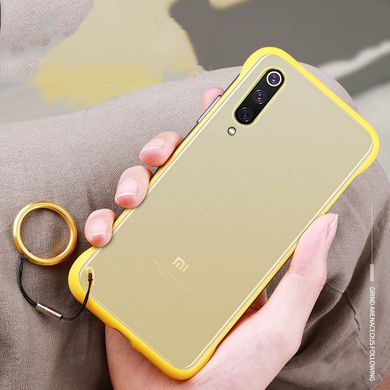 TPU+PC чехол Edge (+ кольцо) для Xiaomi Mi CC9 / Mi 9 Lite - Желтый, цена | Фото