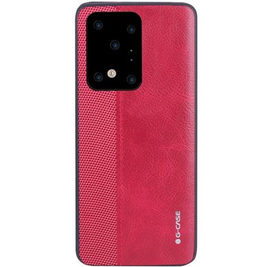 Чехол-накладка G-Case Earl Series для Samsung Galaxy S20 Ultra - Красный, цена | Фото