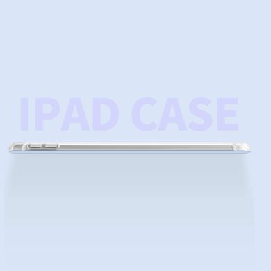 Силиконовый чехол-книжка с держателем для стилуса STR Air Protection Case for iPad Pro 11 (2018 | 2020 | 2021) - Pink, цена | Фото