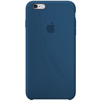 Чохол STR Silicone Case (HQ) для iPhone 6 Plus/6S Plus - White, ціна | Фото