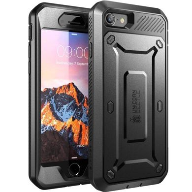 Чехол SUPCASE UB Pro Full Body Rugged Case for iPhone 7/8/SE (2020) - Black (SUP-IPH8-UBPRO-BK), цена | Фото