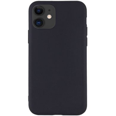 Чехол TPU Epik Black для iPhone 11 (6.1") (Черный), цена | Фото
