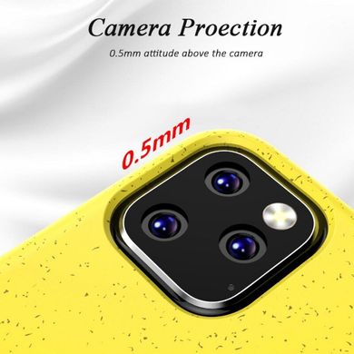 Екологічний чохол MIC Eco-friendly Case для iPhone 11 Pro - Yellow, ціна | Фото