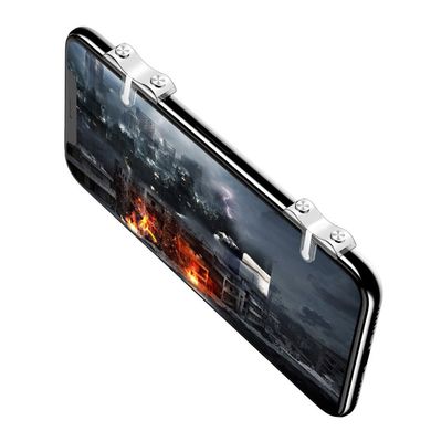 Игровой контроллер Baseus G9 Mobile Game (SUCJG9-02) для смартфонов (White), цена | Фото