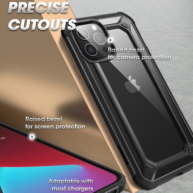 Противоударный чехол SUPCASE [UB EXO Series] Case for iPhone 12 Pro Max 6.7 - Black, цена | Фото