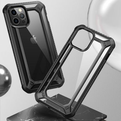 Протиударний чохол SUPCASE [UB EXO Series] Case for iPhone 12 Pro Max 6.7 - Black, ціна | Фото