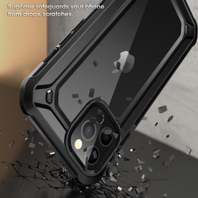 Протиударний чохол SUPCASE [UB EXO Series] Case for iPhone 12 Pro Max 6.7 - Black, ціна | Фото