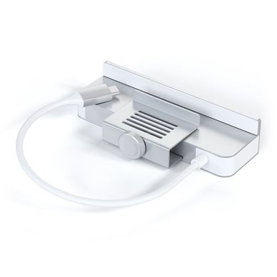 Хаб Satechi Aluminum Type-C Clamp Hub Silver for iMac 24" (ST-UCICHS), ціна | Фото