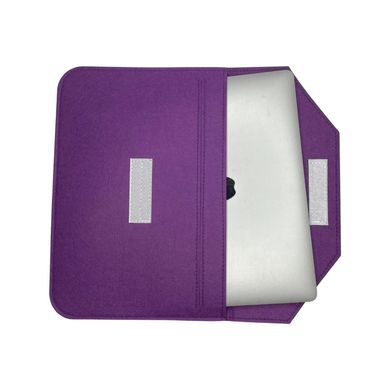 Повстяний чохол ZAMAX Felt Bag for MacBook Air 15 (2023) | Pro 16 (2019-2023) | Pro 15 (2016-2019) | Pro Retina 15 (2012-2015) - Forest Green, ціна | Фото