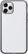 Противоударный чехол LAUT EXOFRAME для iPhone 12 Pro Max (6.7") - Серебряный, цена | Фото 1