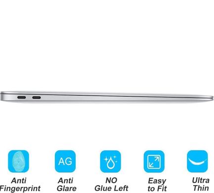 Защитная пленка на экран STR Screen Guard для MacBook Pro 13 (2016-2020) M1 / Air 13 (2018-2020) M1 - Матовая, цена | Фото