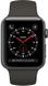 Apple Watch Series 3 (GPS) 38mm Space Gray Aluminum w. Gray Sport Band (MR352), цена | Фото 2
