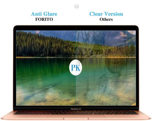 Защитная пленка на экран STR Screen Guard для MacBook Pro 13 (2016-2020) M1 / Air 13 (2018-2020) M1 - Матовая, цена | Фото