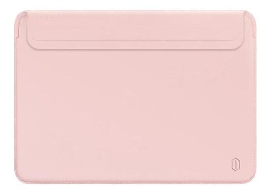 Шкіряний чохол-папка WIWU Skin Pro 2 for MacBook Air 13 (2012-2017) - Pink, ціна | Фото