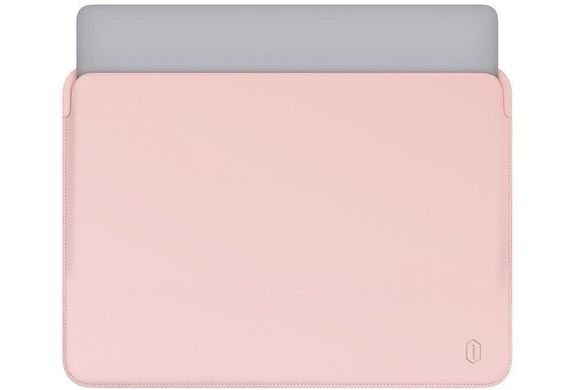 Чехол WIWU Skin Pro Leather Sleeve for MacBook Air 13 (2018) / Pro 13 - Black, цена | Фото