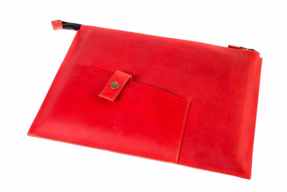Кожаный чехол ручной работы для MacBook - Желтый + коньяк (03006), цена | Фото