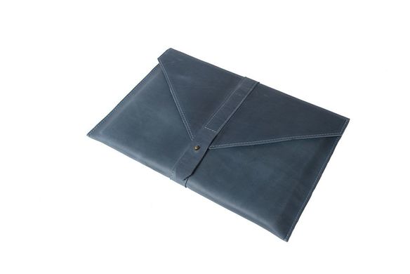 Кожаный чехол ручной работы для MacBook - Желтый (03014), цена | Фото