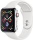 Apple Watch Series 4 (GPS+Cellular) 40mm Gold Stainless Steel Case With Stone Sport Band (MTUR2), цена | Фото 1